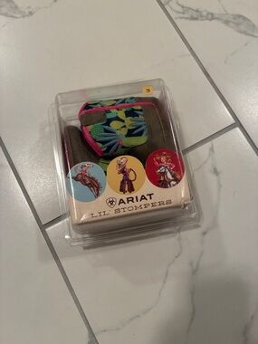 Ariat Lil' Stompers Cactus Print with Pink Size 3 = 6 to 9 Months